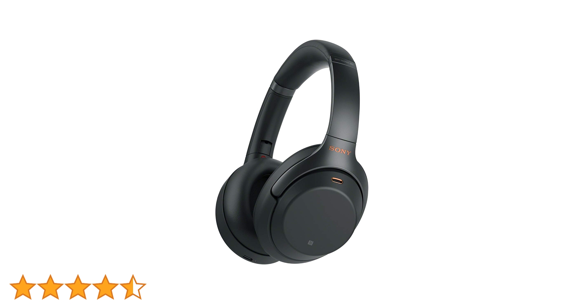 Headphone Wh-1000Xm3 Com Noise Cancelling, com Alexa Integrada